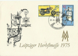 DDR GS 1975 - Postcards - Used