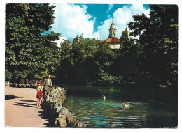 PARQUE, LAGO NAVEGABLE / PARK, NAVIGABLE LAKES.-  VALLADOLID.- ( ESPAÑA ) - Valladolid