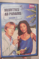 Coffret 3 DVD Série TV BBC Meurtres Au Paradis Intégrale Saison 3 Kris Marshall Sara Martins Guadeloupe Antilles - Series Y Programas De TV