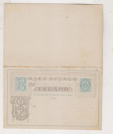 ICELAND Postal Stationery Unused - Ganzsachen