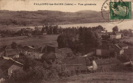 38 , Cpa  PALADRU Les BAINS , Vue Générale  (0866) - Paladru