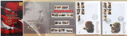 Turkey, Türkei - 2006 - 125th Anniversary Of Atatürk Birthday - FDC And Stamps Set & Portfolio & Folder - Nuovi