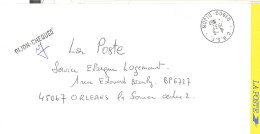 C.R.S.F.   21900  DIJON   DIJON CHEQUES  Ob  4 6 1992 - Manual Postmarks