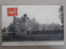 27 - EURE Beaumesnil Chateau Sud Ouest - Acquigny