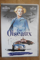 2 DVD Les Oiseaux The Birds D'Alfred Hitchcock Avec Tippi Heddren Et Rod Taylor + Bonus - Clásicos