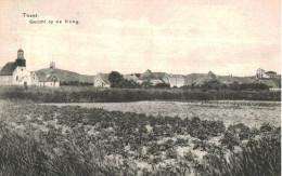 1918 TEXEL Gezicht Op De Koog. Postzegel:bontkraag - Texel