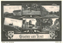 TEXEL Van Vroeger Anno 1900 Jugendstil - Texel