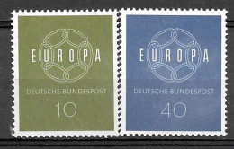 Europa CEPT 1959 Alemanha - 1959