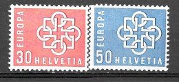Europa CEPT 1959 Suiça - 1959