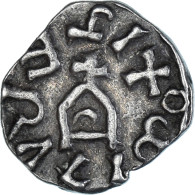 Monnaie, France, Merovingian, Denier, Vth-VIIIth Century, SUP, Argent - 470-751 Merovingian
