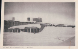 Airlines Hotel At Goose Bay Labrador - Autres & Non Classés