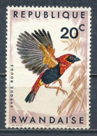 °°° RWANDA - Y&T N°233 - 1967 °°° - Used Stamps