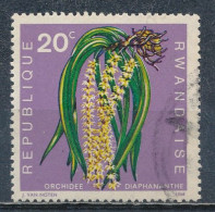 °°° RWANDA - Y&T N°253 - 1968 °°° - Used Stamps