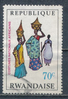 °°° RWANDA - Y&T N°272 - 1968 °°° - Gebruikt