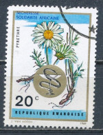 °°° RWANDA - Y&T N°311 - 1969 °°° - Used Stamps