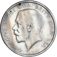 Monnaie, Grande-Bretagne, George V, 1/2 Crown, 1915, TTB, Argent, KM:818.1 - K. 1/2 Crown