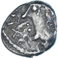 Monnaie, Séquanes, Denier TOCIRIX, 80-50 BC, TB+, Argent, Latour:5550 - Galle