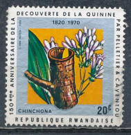 °°° RWANDA - Y&T N°378 - 1970 °°° - Gebraucht