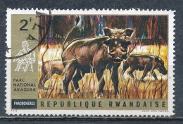 °°° RWANDA - Y&T N°455 - 1972 °°° - Usati