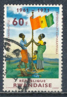 °°° RWANDA - Y&T N°461 - 1972 °°° - Oblitérés