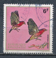 °°° RWANDA - Y&T N°469 - 1972 °°° - Used Stamps