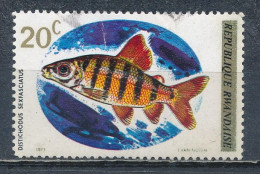 °°° RWANDA - Y&T N°553 - 1973 °°° - Used Stamps