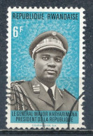 °°° RWANDA - Y&T N°575 - 1974 °°° - Usados