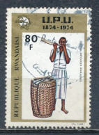 °°° RWANDA - Y&T N°605 - 1974 °°° - Oblitérés