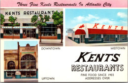 New Jersey Atlantic City Kents Restaurants Uptown Midtown And Downtown - Atlantic City