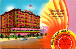 New Jersey Atlantic City The Princess Hotel - Atlantic City