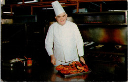 New Jersey Atlantic City Hackney's World Famous Restaurant Chef Bob McCarr - Atlantic City