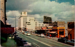 Arizona Phoenix Central Avenue Showing 1st National Bank Building 1961 - Phönix