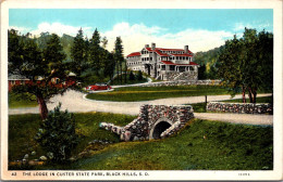 South Dakota Black Hills Custer State Park The Lodge Curteich - Andere & Zonder Classificatie