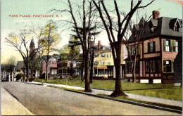 Rhode Island Park Place Residential Area 1909 - Pawtucket