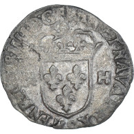 Monnaie, France, Henri IV, Douzain Aux Deux H, 1596, Troyes, 1st Type, TB - 1589-1610 Henry IV The Great