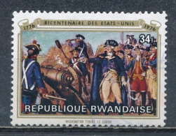 °°° RWANDA - Y&T N°704 - 1976 °°° - Used Stamps