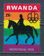 °°° RWANDA - Y&T N°743 - 1976 °°° - Used Stamps