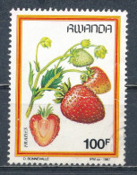 °°° RWANDA - Y&T N°1245 - 1987 °°° - Usados