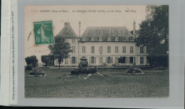 Epone : Le Château - Vue Du Parc  Façade Ouest  (MAI 2023 23) - Epone