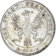 Monnaie, Etats Allemands, FRANKFURT AM MAIN, Thaler, 1796, Frankfurt, TTB - Taler En Doppeltaler