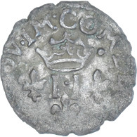 Monnaie, États Italiens, Delfino Tizzone, Liard à La Croix Du Saint-Esprit - Feudal Coins