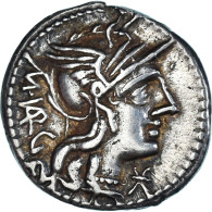 Monnaie, Vargunteia, Denier, 130 BC, Rome, SUP, Argent, Crawford:257/1 - Republiek (280 BC Tot 27 BC)