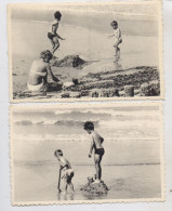 B 8300 KNOKKE - ZOUTE, Strand, Spelende Kinderen - Knokke