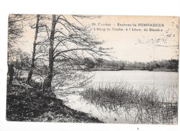 DEPT 19 - Environs De POMPADOUR - L'Etang De Troche à 1Km Du Glandier - QUIN 6 - - Arnac Pompadour