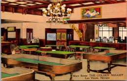 Nevada Las Vegas The Golden Nuggt Gambling Hall Saloon & Restaurant Main Room - Las Vegas