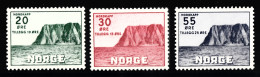 Norvège - Norway - 1953 - Cap Nord - Série De 3 Tp - Y&T N° 345/47 Neufs Mint MNH ** Signés R-G Départ à Moins 50 % - Neufs