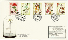 New Zealand 2012 Native Trees FDC - FDC