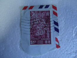 HONG KONG USED  STAMPS  ON PAPER PERFORMING ART - Andere & Zonder Classificatie