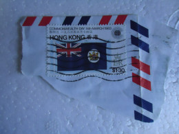 HONG KONG  USED  STAMPS   FLAG  1983 - Autres & Non Classés