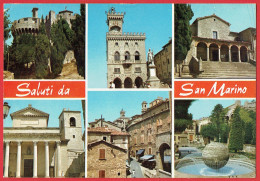 Saluti Da San Marino - Vues Diverses - San Marino